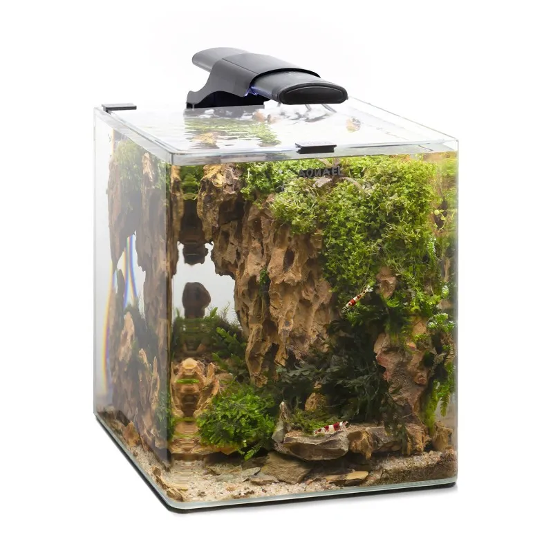 AquaEl Akvarie Opti Bent Sort 30 Liter